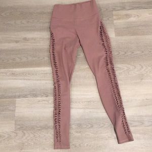 ALO YOGA  HIGH WAIST REFORM LEGGING SIZE S